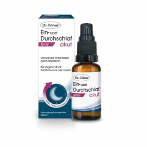 Dr. Böhm - Ein- und Durchschlaf akut